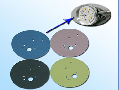 led灯耐高温导热硅胶片
